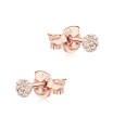 Crystal Silver Stud Earring STS-6445